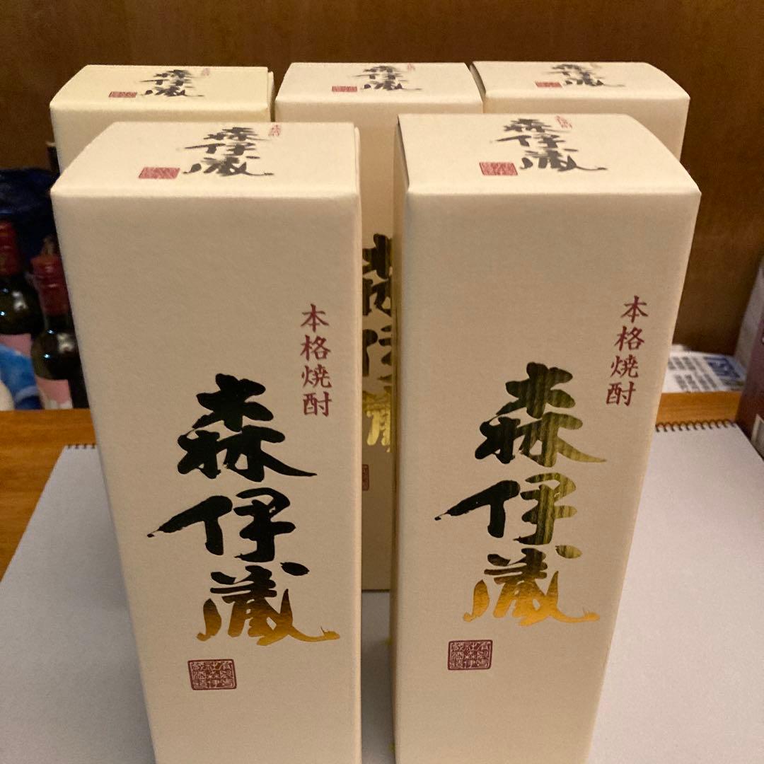 森伊蔵 本格焼酎 ５本
