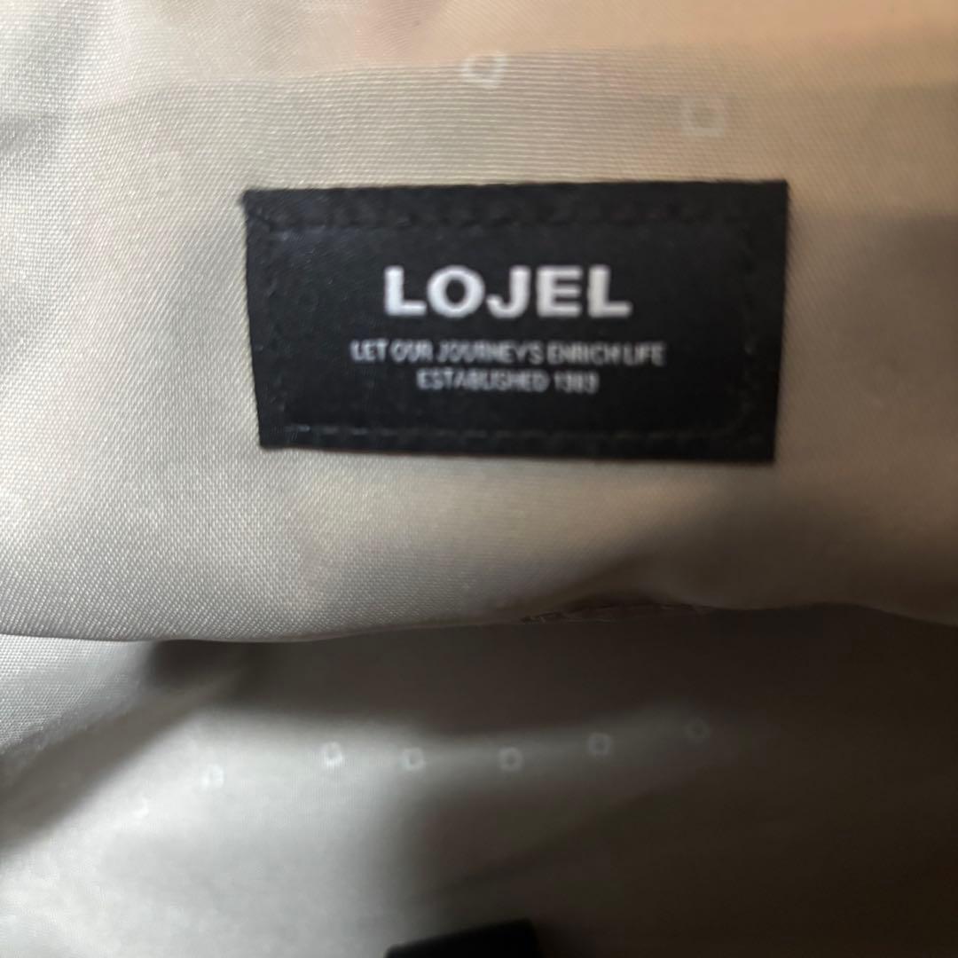 LOJEL スーツケース　Sサイズ　ブラック
