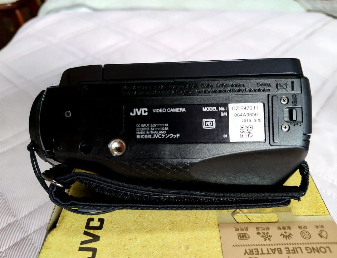 【美品】JVC ビデオカメラ EverioR と 専用バック の セット