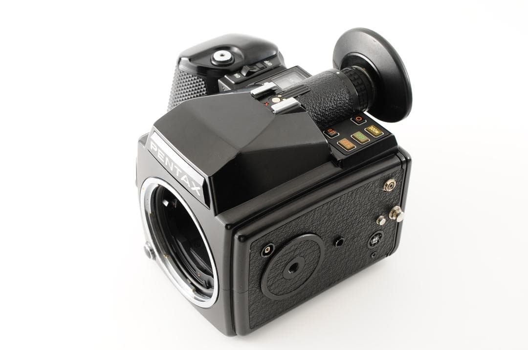 ストラップ付 ペンタックス PENTAX 645 ボディ 120 フィルムバック