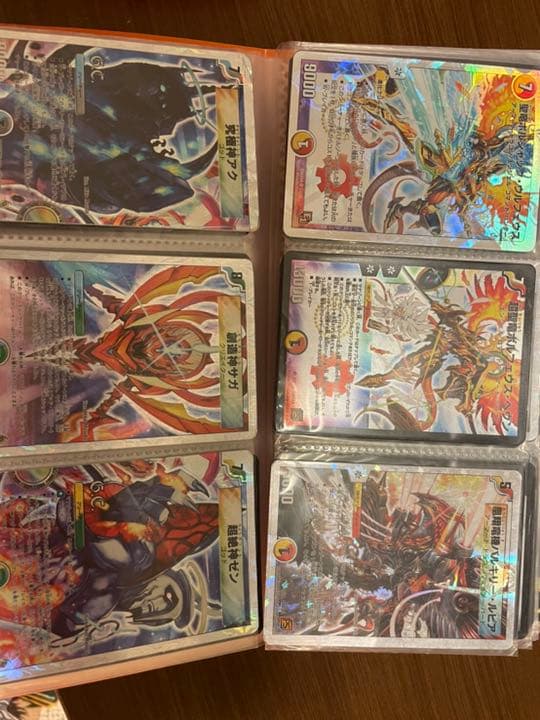 デュエルマスターズコレクター向け引退品。初期からビクトリー世代まで。