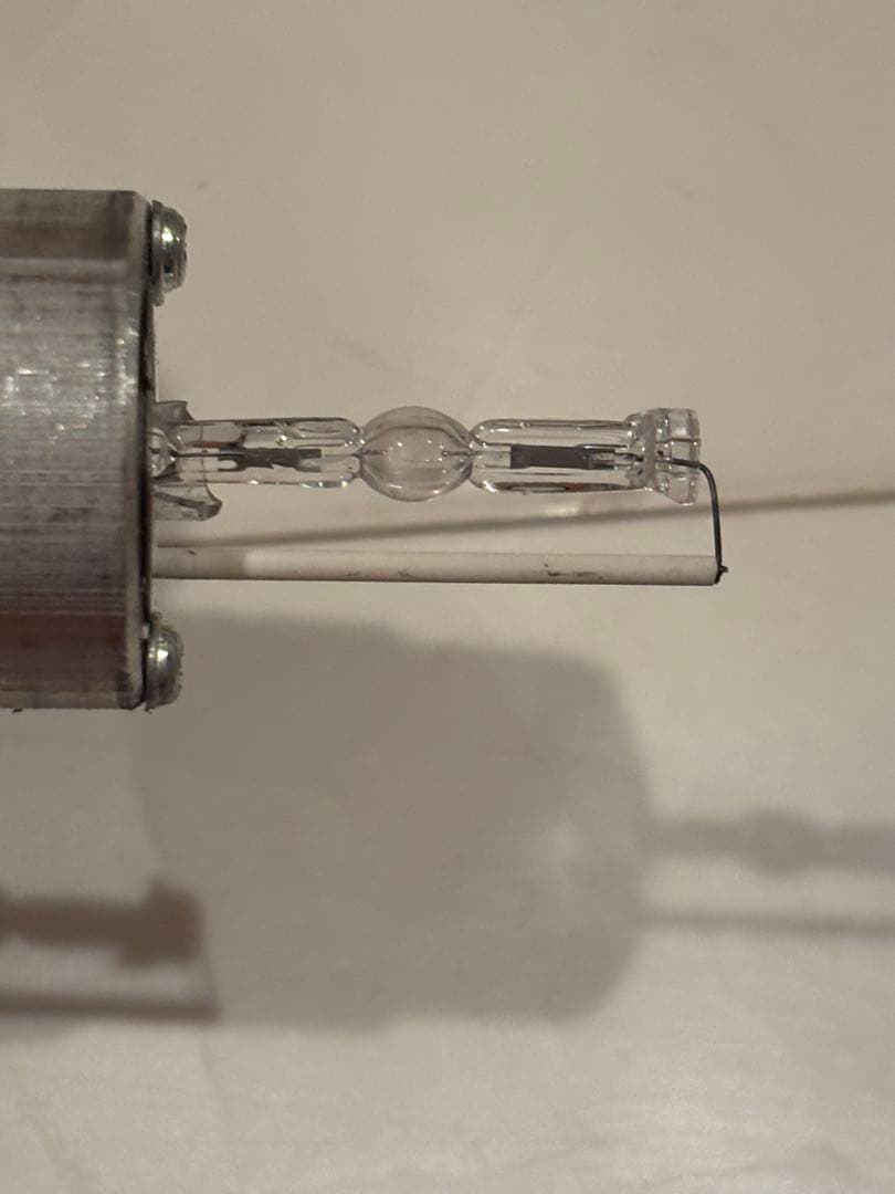 水銀灯400W、55w HIDサーチライトセット　ライトトラップ、灯火採集に！