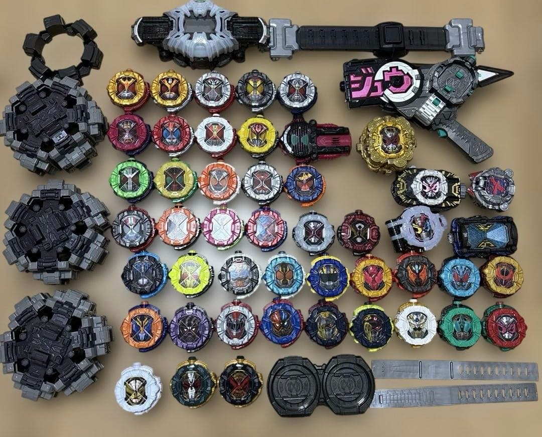 仮面ライダージオウ　ジクウドライバー　DXライドウォッチ　グランドジオウ他