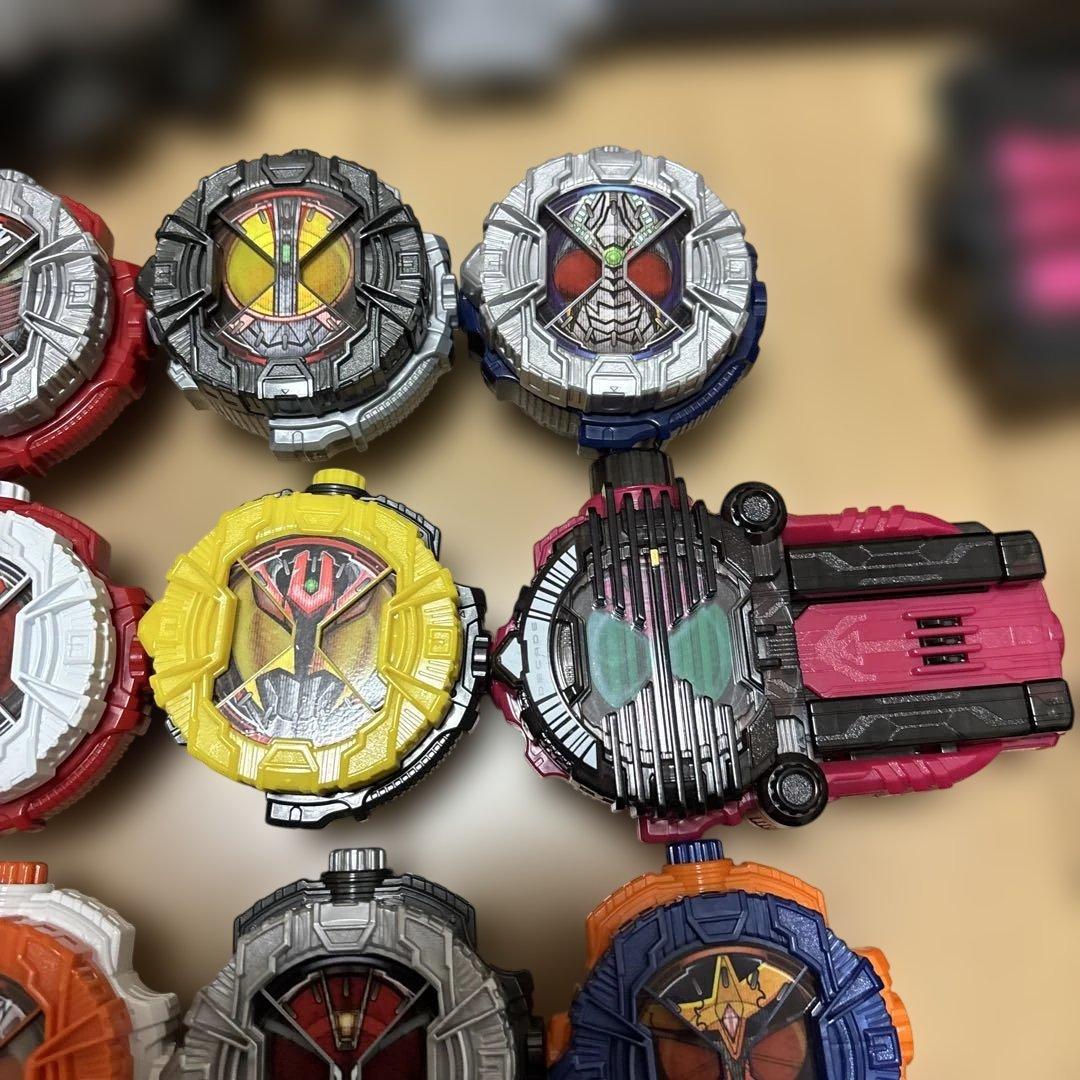 仮面ライダージオウ　ジクウドライバー　DXライドウォッチ　グランドジオウ他