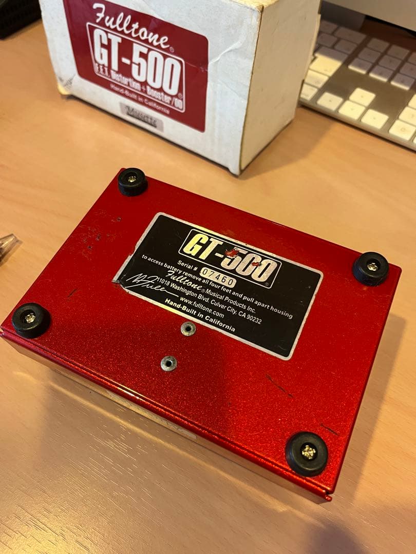 Fulltone GT-500 ディストーションエフェクター