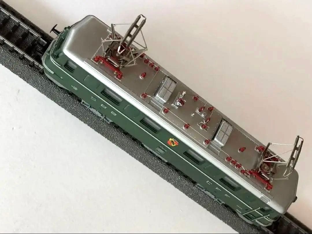 メルクリン HO 3050 スイス連邦鉄道　電気機関車 Ae6/6完全稼働品