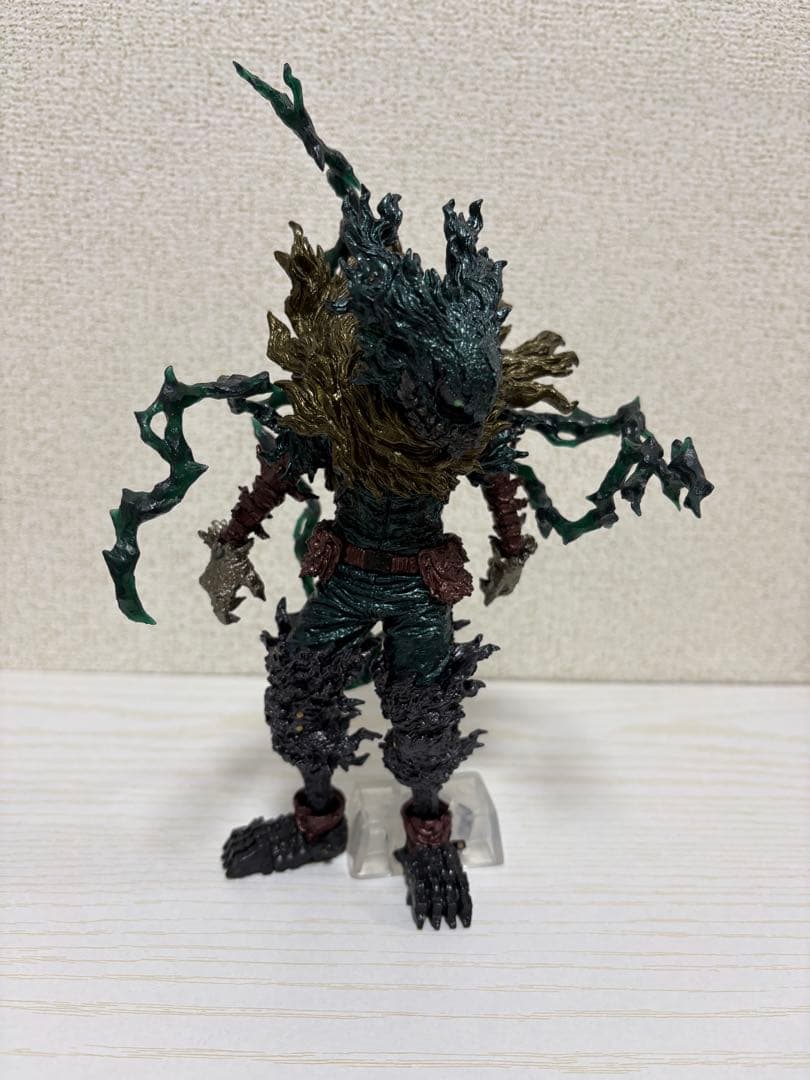 一番くじ ヒロアカ　-仲間- ラストワン　緑谷出久 figure 黒デク