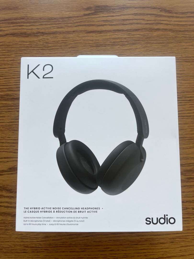 【値下げ⭕️】【美品】 Sudio K2 Black ヘッドホン