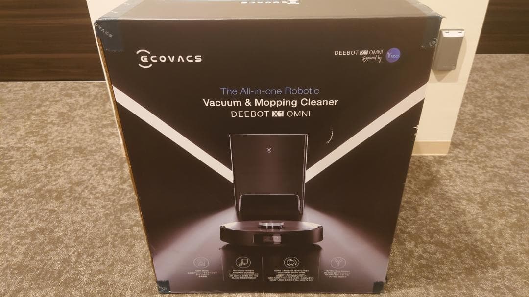 新品 エコバックス ECOVACS DEEBOT X1 OMNI DEX11