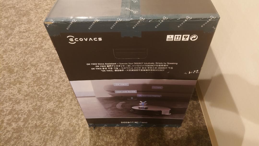 新品 エコバックス ECOVACS DEEBOT X1 OMNI DEX11