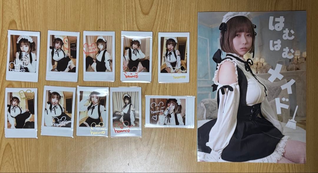 【新品未使用商品】　購入予約あり なまはむこ　チェキ&特典フォトブック3点セット