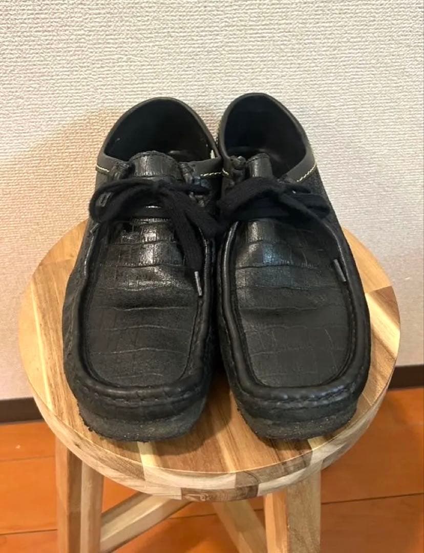 WACKO MARIA × Clarks（ワコマリア × クラークス）　クロコ
