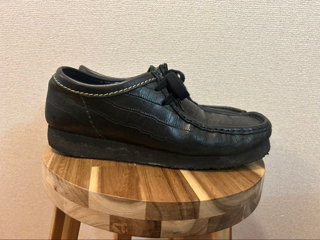 WACKO MARIA × Clarks（ワコマリア × クラークス）　クロコ