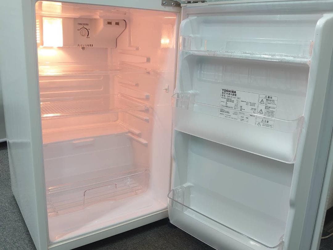 関東限定販売 東芝 TOSHIBA 冷凍 冷蔵庫 137L 2ドア