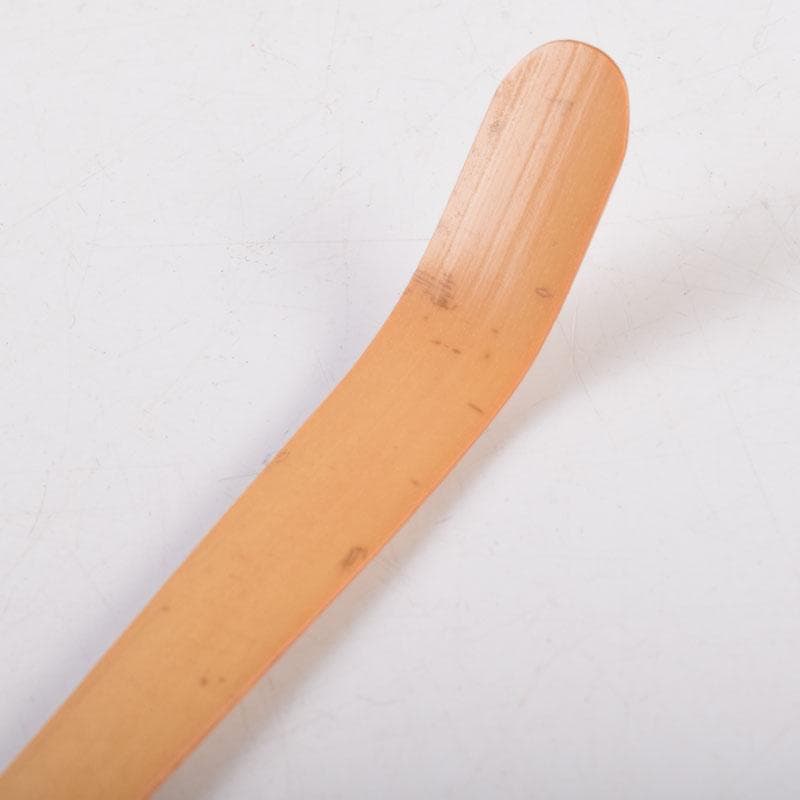 茶道具　茶杓　銘「岩清水」　書付　共筒共箱　V　8489