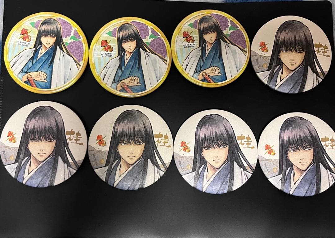 銀魂　桂小太郎　花鳥風月