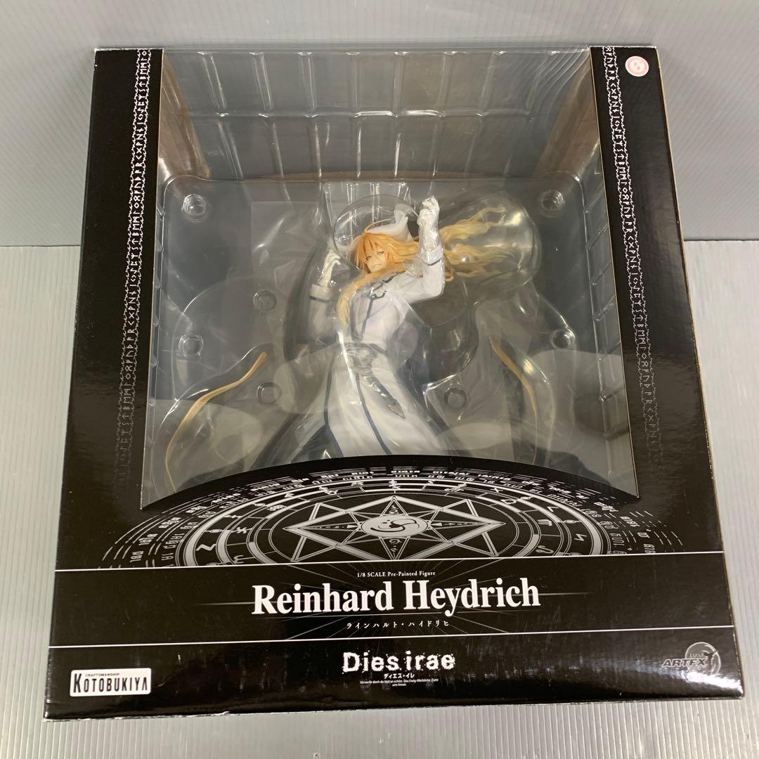 特典付き ARTFX J ラインハルト・ハイドリヒ 1/8