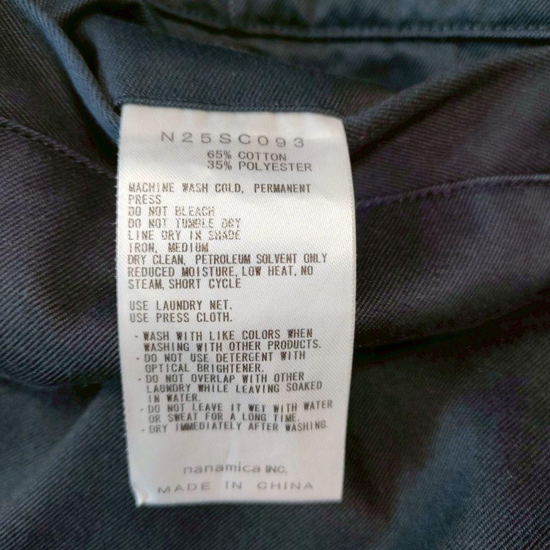 ノースフェイスパープルレーベル チノワイドストレートフィールドパンツ 濃紺