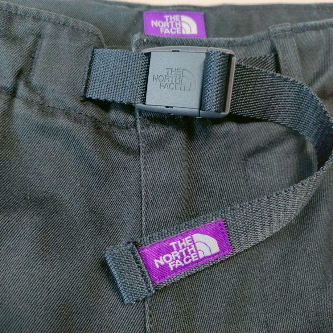 ノースフェイスパープルレーベル チノワイドストレートフィールドパンツ 濃紺