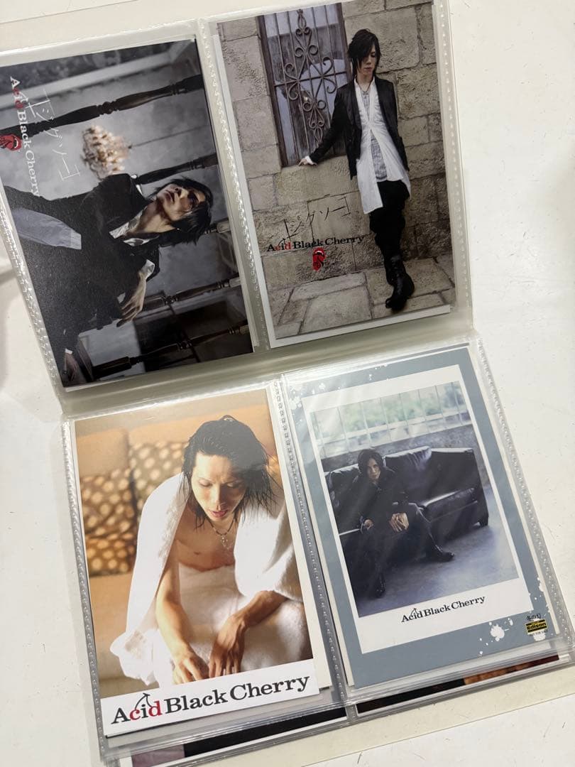 あ*ゆ様 【レア】Acid Black Cherry ポスカセット 48枚 非売