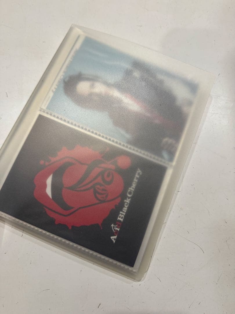 あ*ゆ様 【レア】Acid Black Cherry ポスカセット 48枚 非売
