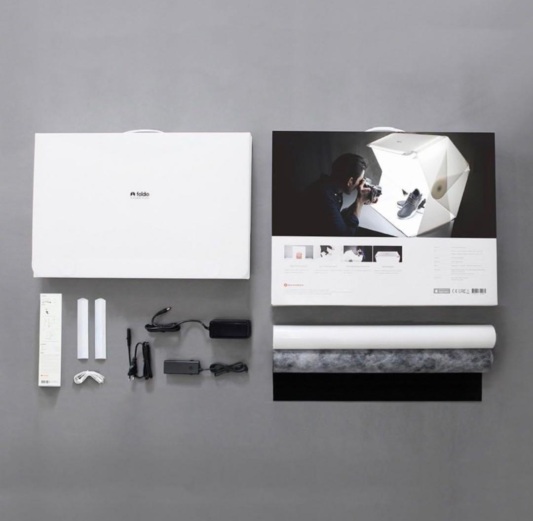 Foldio3 + へーローバー