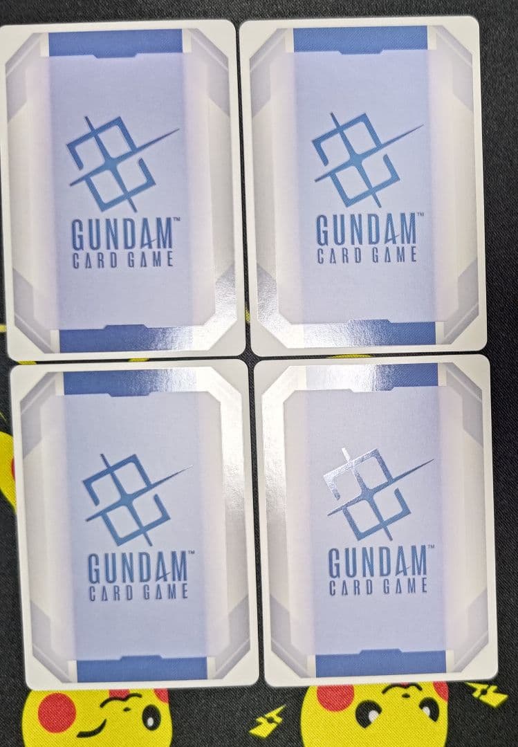 パラレル4種セット ガンダムエクシアLR 刹那C 武力介入C ガンダムエクシアC