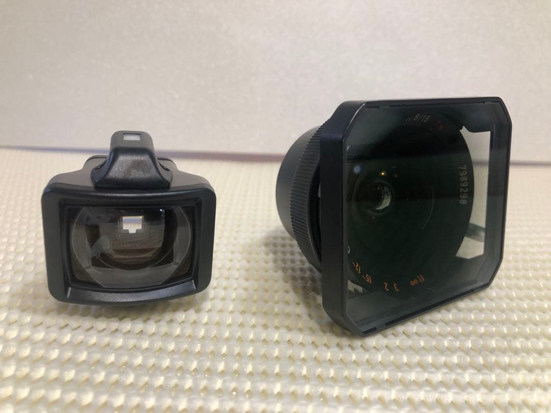 コンタックス CONTAX GI ホロゴン16mm等レンズ3本付