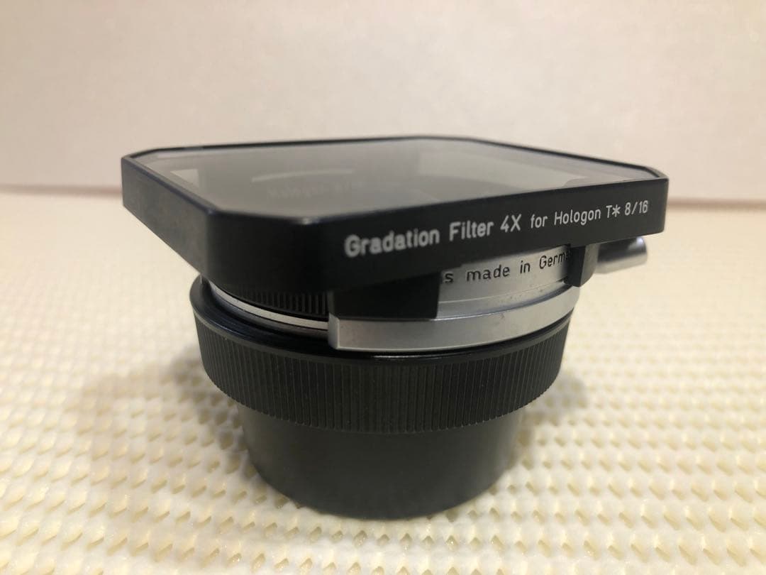 コンタックス CONTAX GI ホロゴン16mm等レンズ3本付