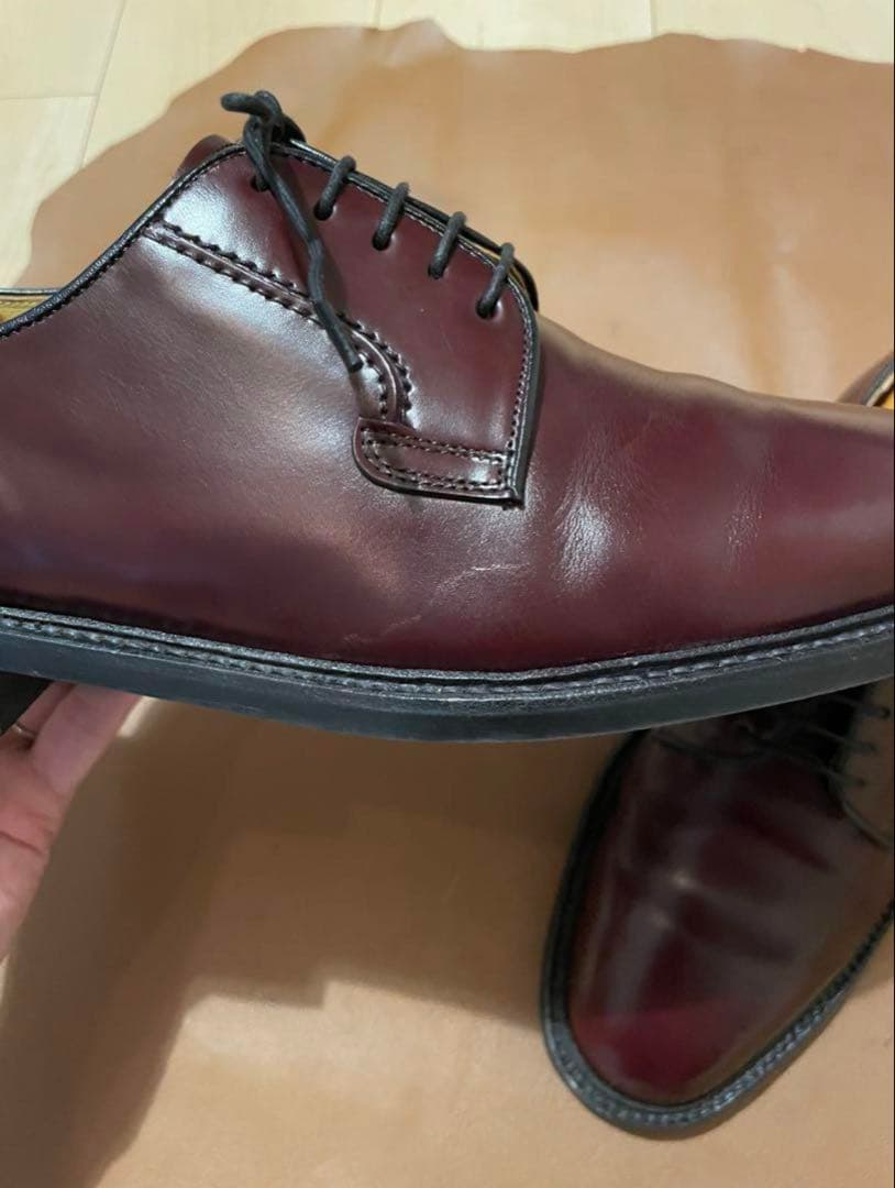 専用[希少]REGAL VAN REGAL バーガンディ レザー ドレスシューズ