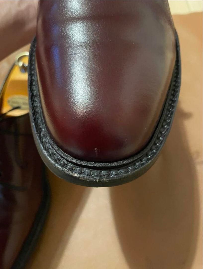 専用[希少]REGAL VAN REGAL バーガンディ レザー ドレスシューズ