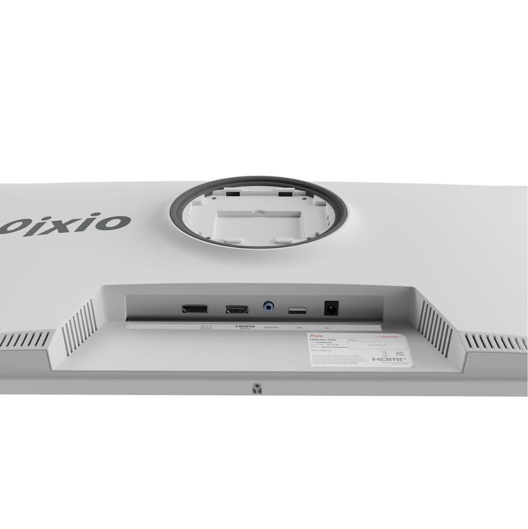 PIXIO PX248 Wave White☆ゲーミングモニター☆未使用品☆