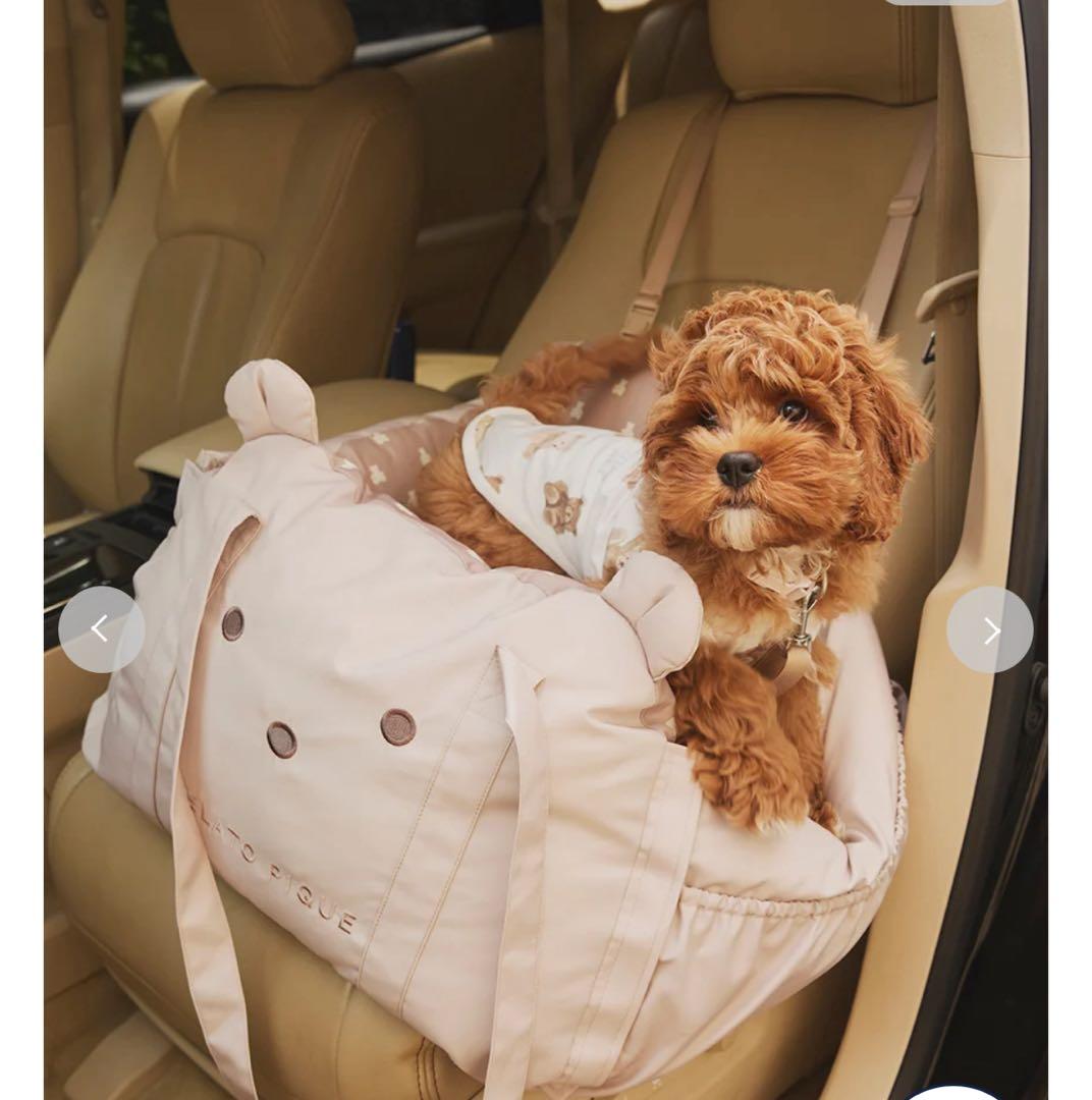 GELATO PIQUE CAT＆DOGベアモチーフドライブベッド