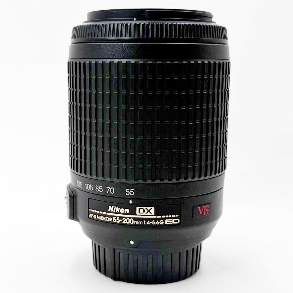 ニコン Nikon D40 55-200mm 望遠レンズセット 一眼レフ カメラ