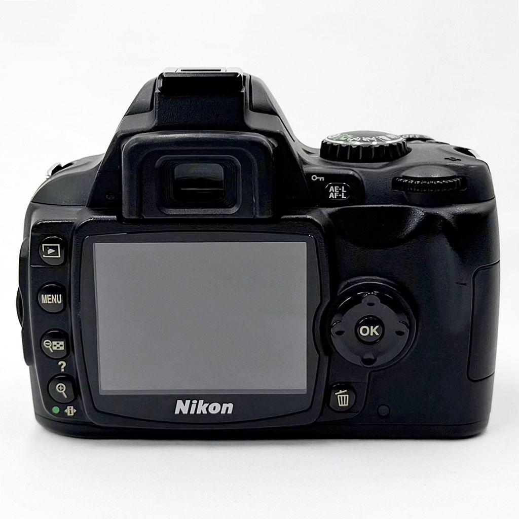 ニコン Nikon D40 55-200mm 望遠レンズセット 一眼レフ カメラ