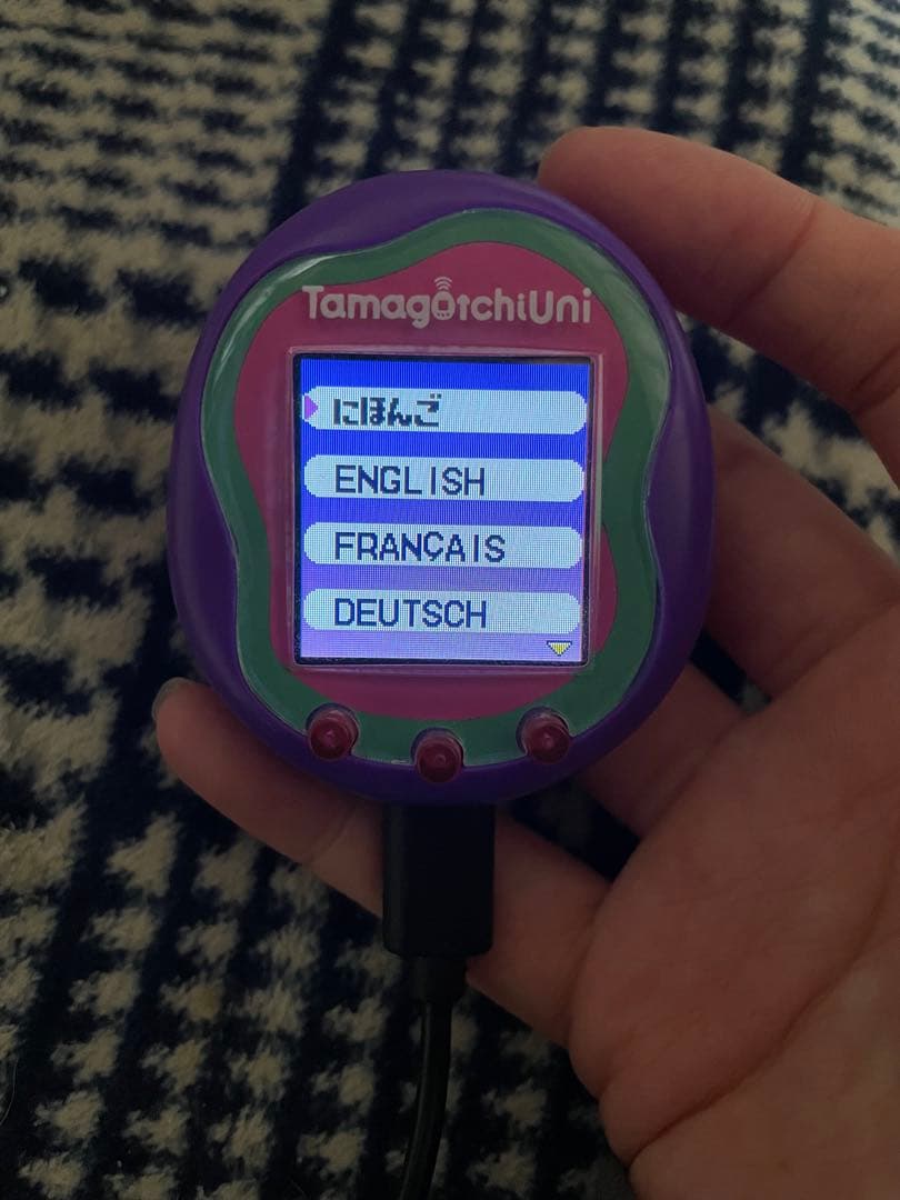 Tamagotchi Uni Purple たまごっち　ユニ