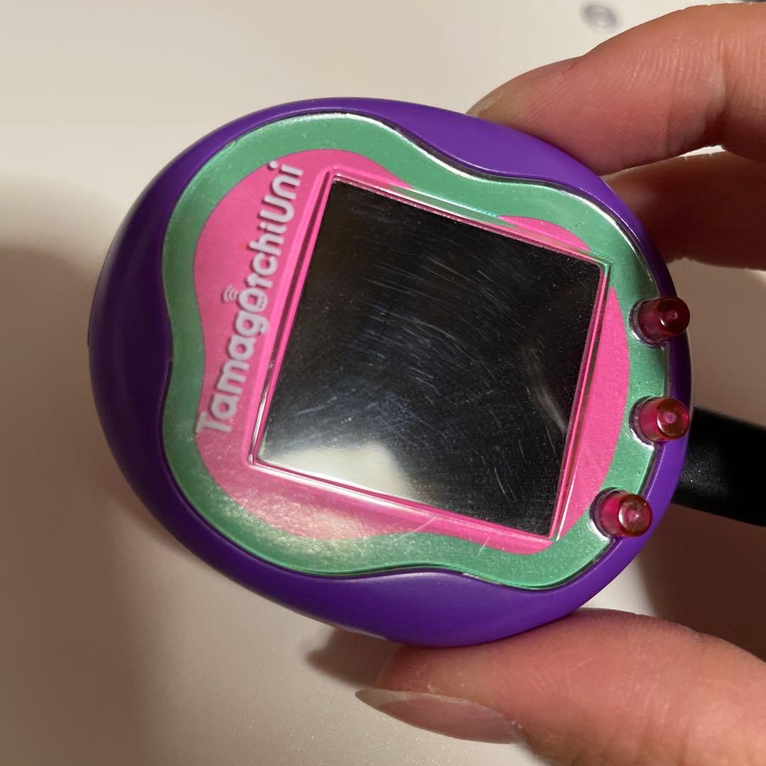 Tamagotchi Uni Purple たまごっち　ユニ