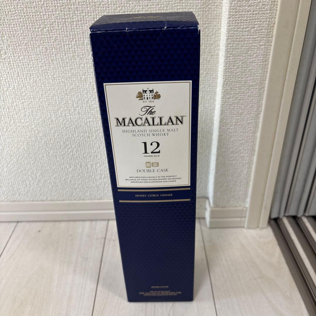 ウイスキー The Macallan 12 Year Old Double Cask