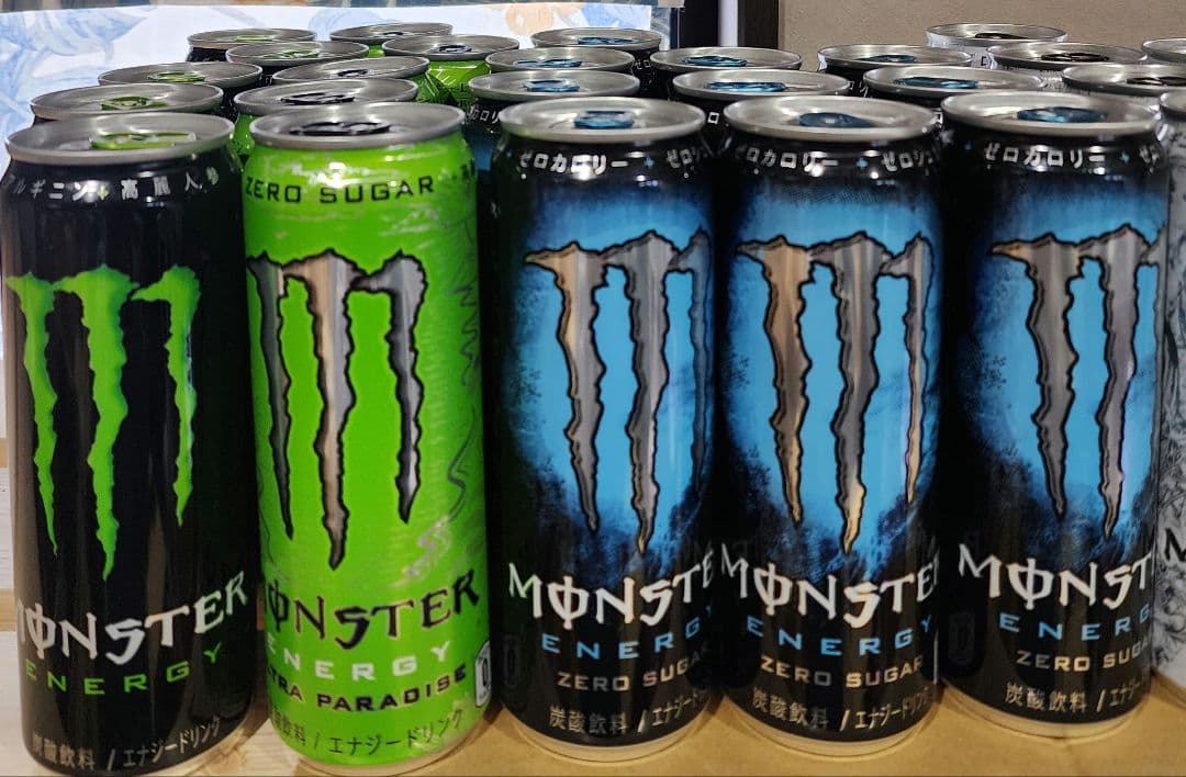 期間限定☆激安☆モンスターエナジードリンクまとめ売り☆
