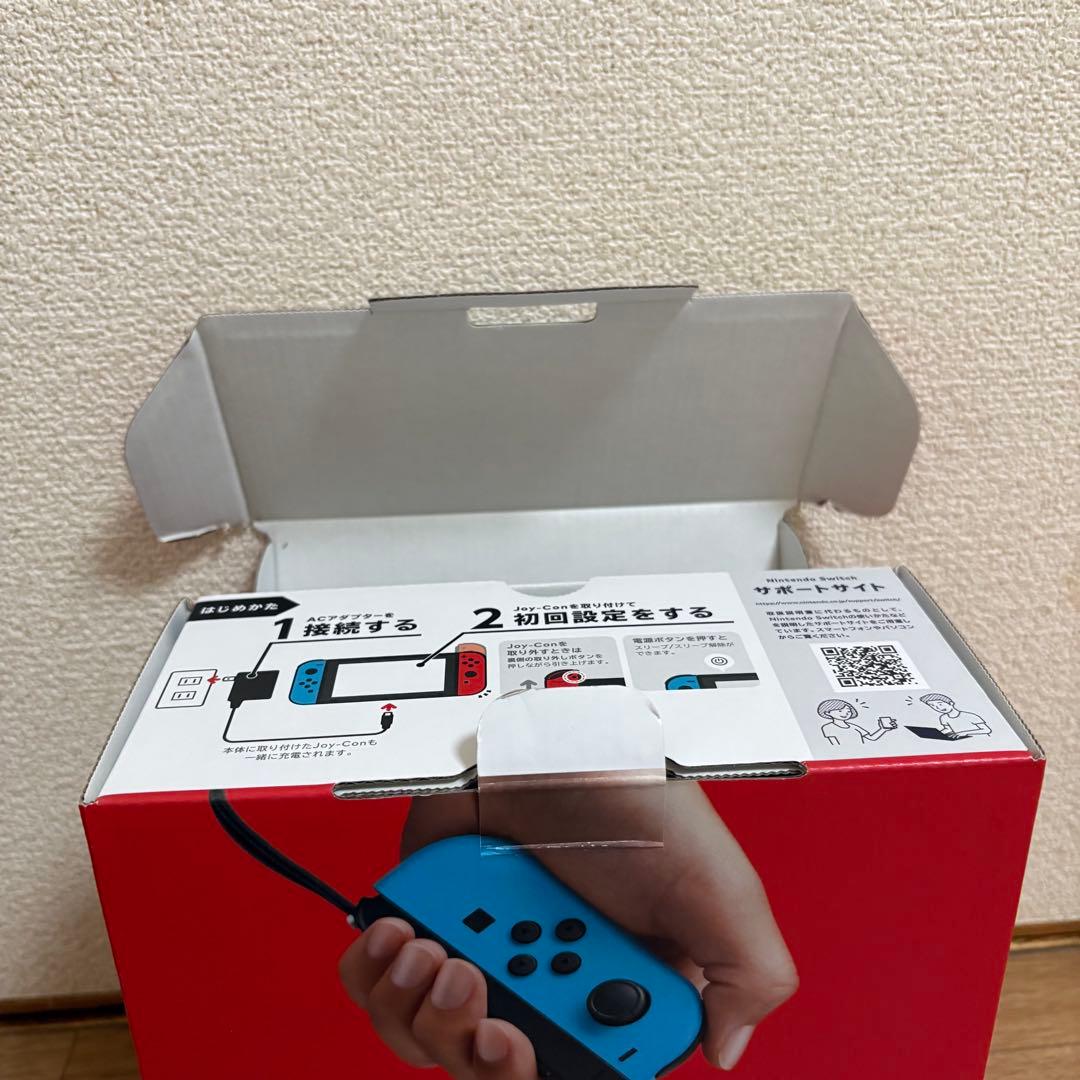 Nintendo Switch 本体 青/赤 コントローラー セット