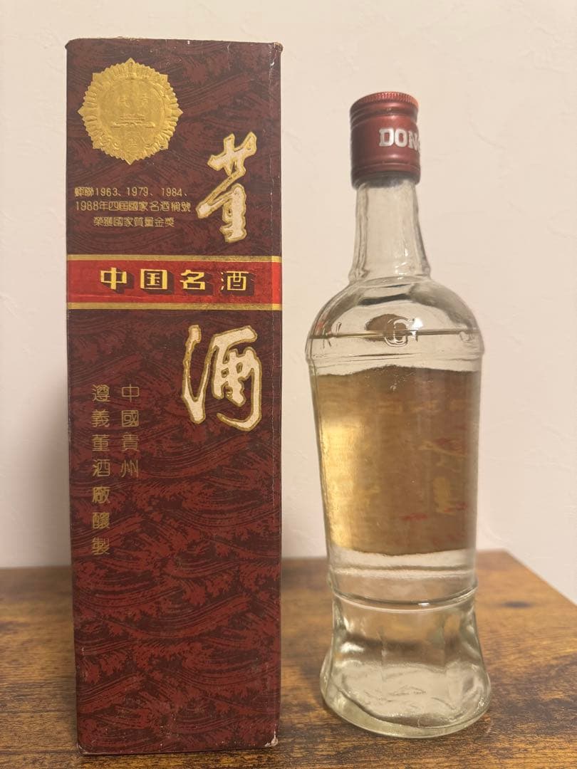【未開封】中国 董酒 DONGJIU ZHONGGUO ５００ｍｌ ５９％ 古酒