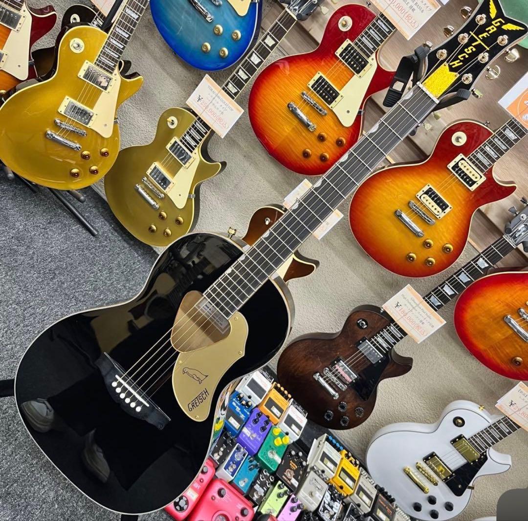 ケース付き GRETSCH アコースティック ペンギン