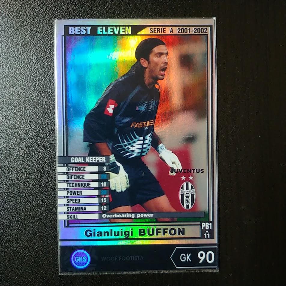 WCCF footista PE ロケテ ジャンルイジ・ブッフォン 変換済み