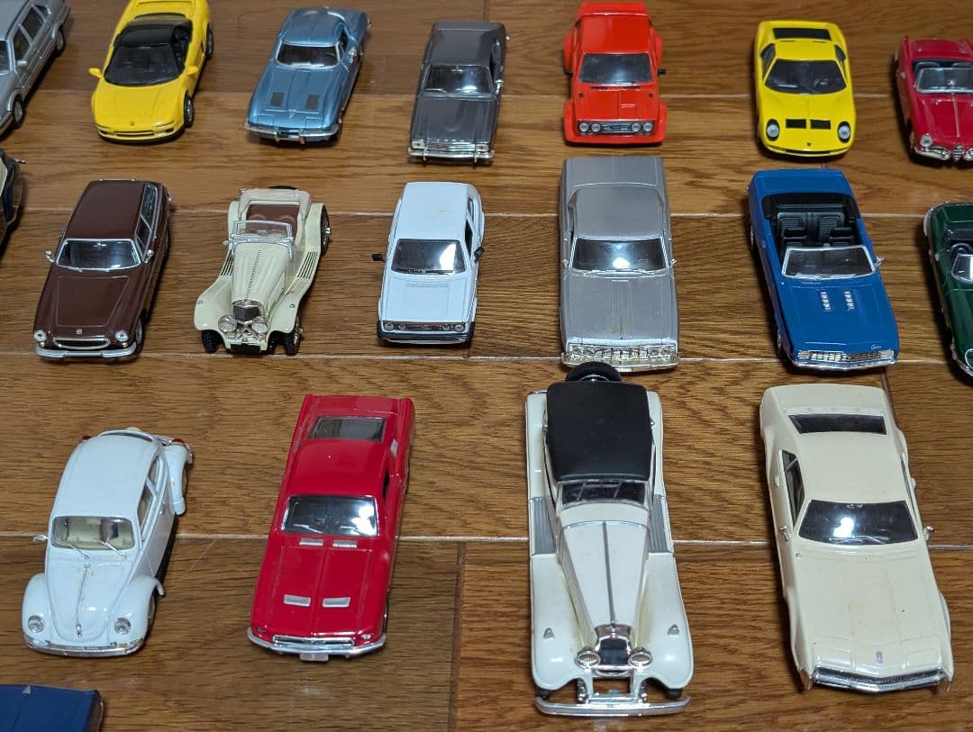 デルプラド 　 カーコレクション 1/43 77台　ミニカー　ジャンク