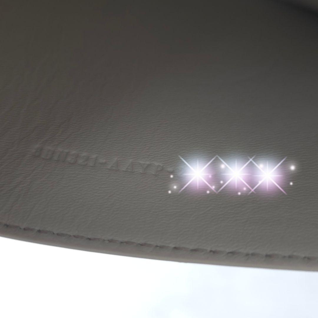 美品【フェンディ】ピーカブー　アイシーユー　ミディアム　刺繍　ハンドバッグ