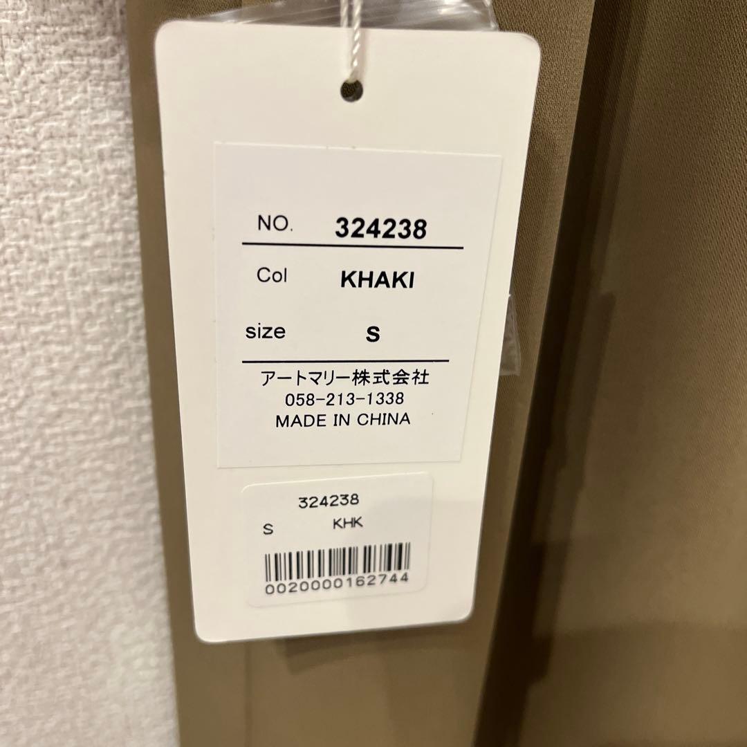 niana ビスチェデザインコクーンドレス　カーキ　S