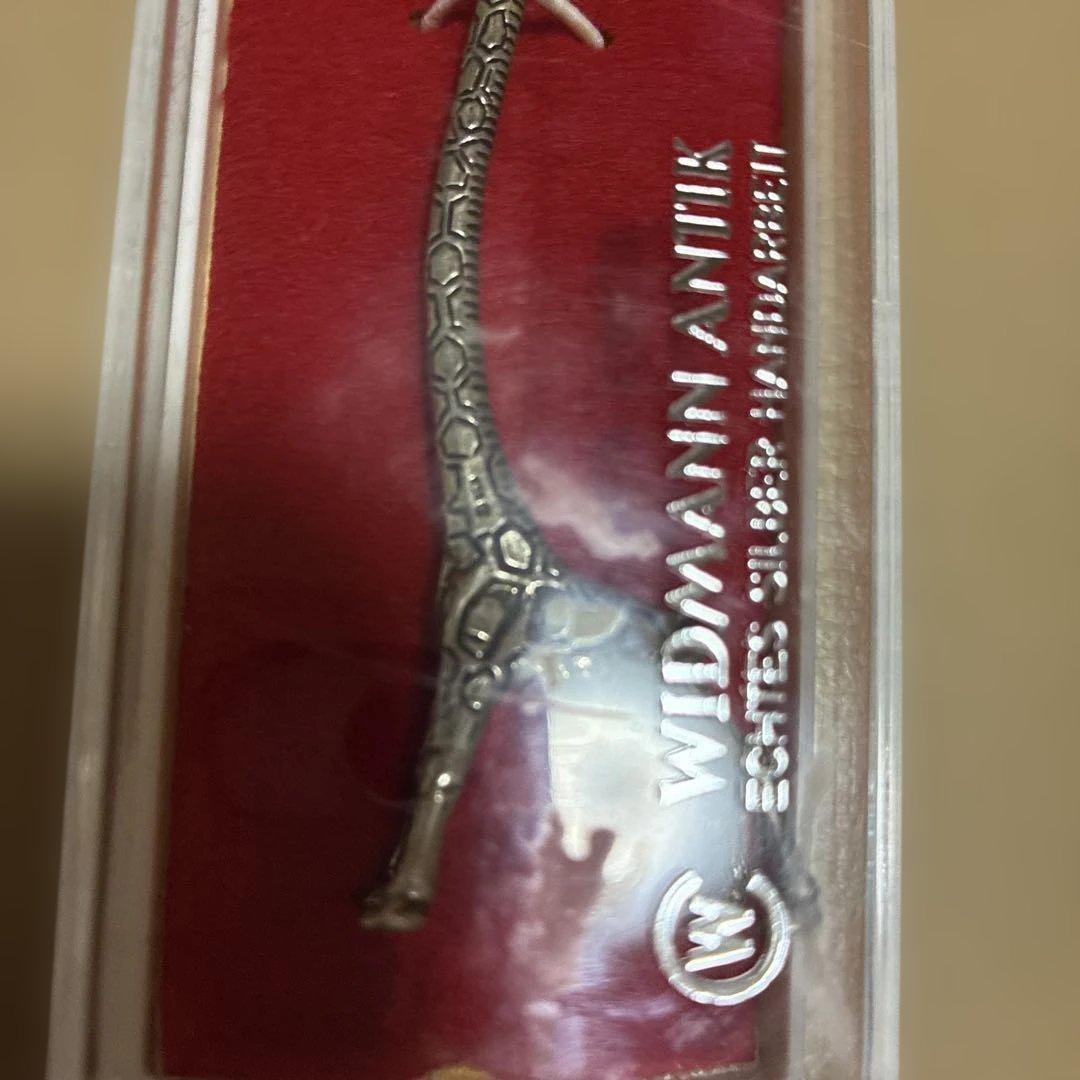 WIDYAMANN ANTIK キリン型アイテム