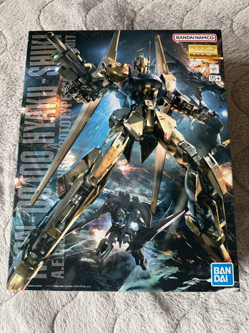 MG 1/100 百式 ver.2.0