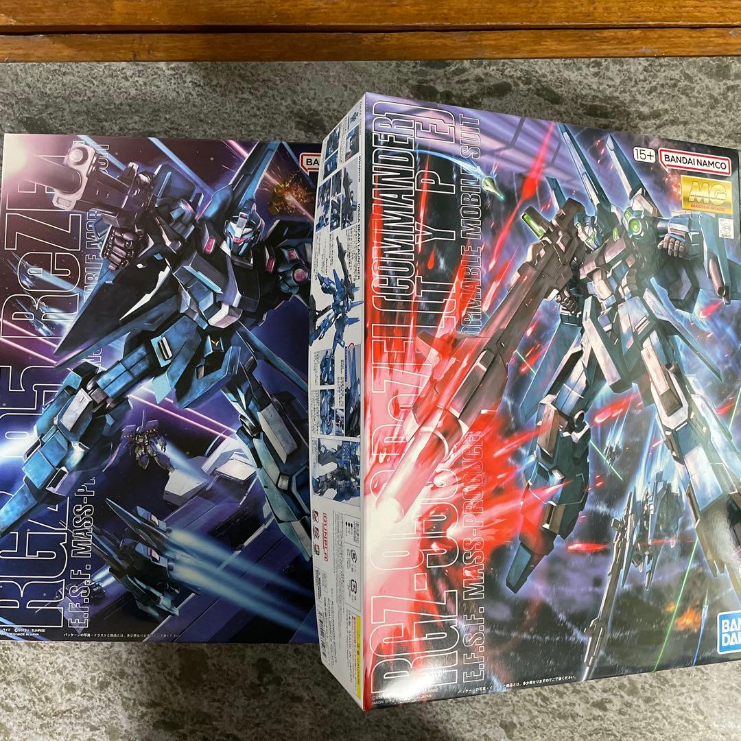 MG 1/100 RZG-95C リゼル(隊長機)　MG RGZ-95 リゼル