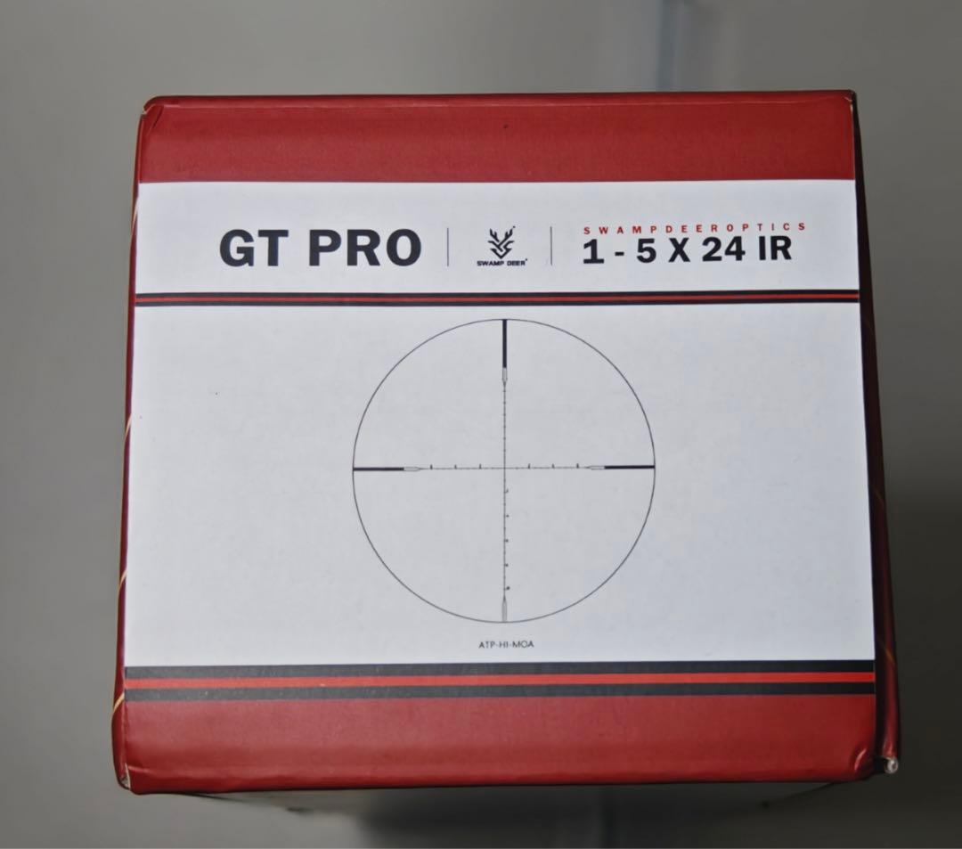 SwampDeer GT PRO 1-5x24 1-5倍LPVO スコープ